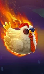Flaming Chicken Highway Hazard